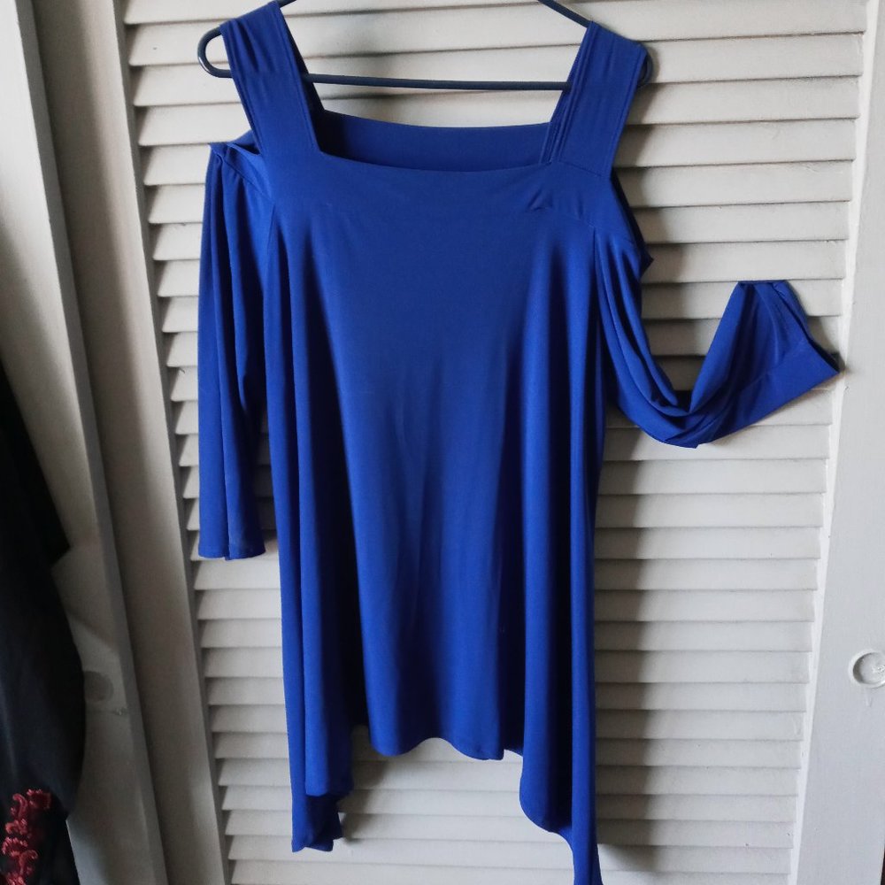 Cold Shoulder Tunic